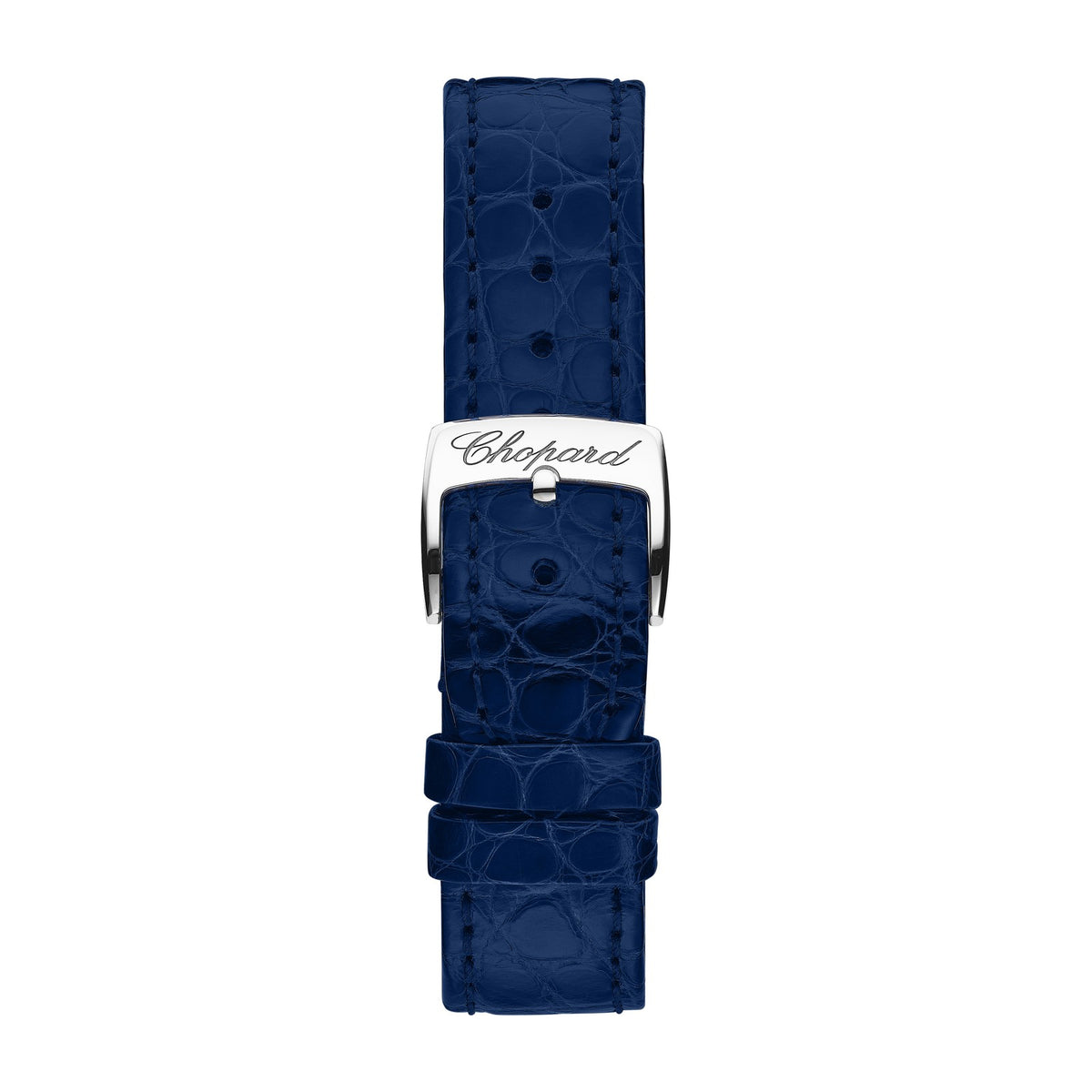 Chopard Happy Sport watch in 18k ethical rose gold and stainless steel, view 4