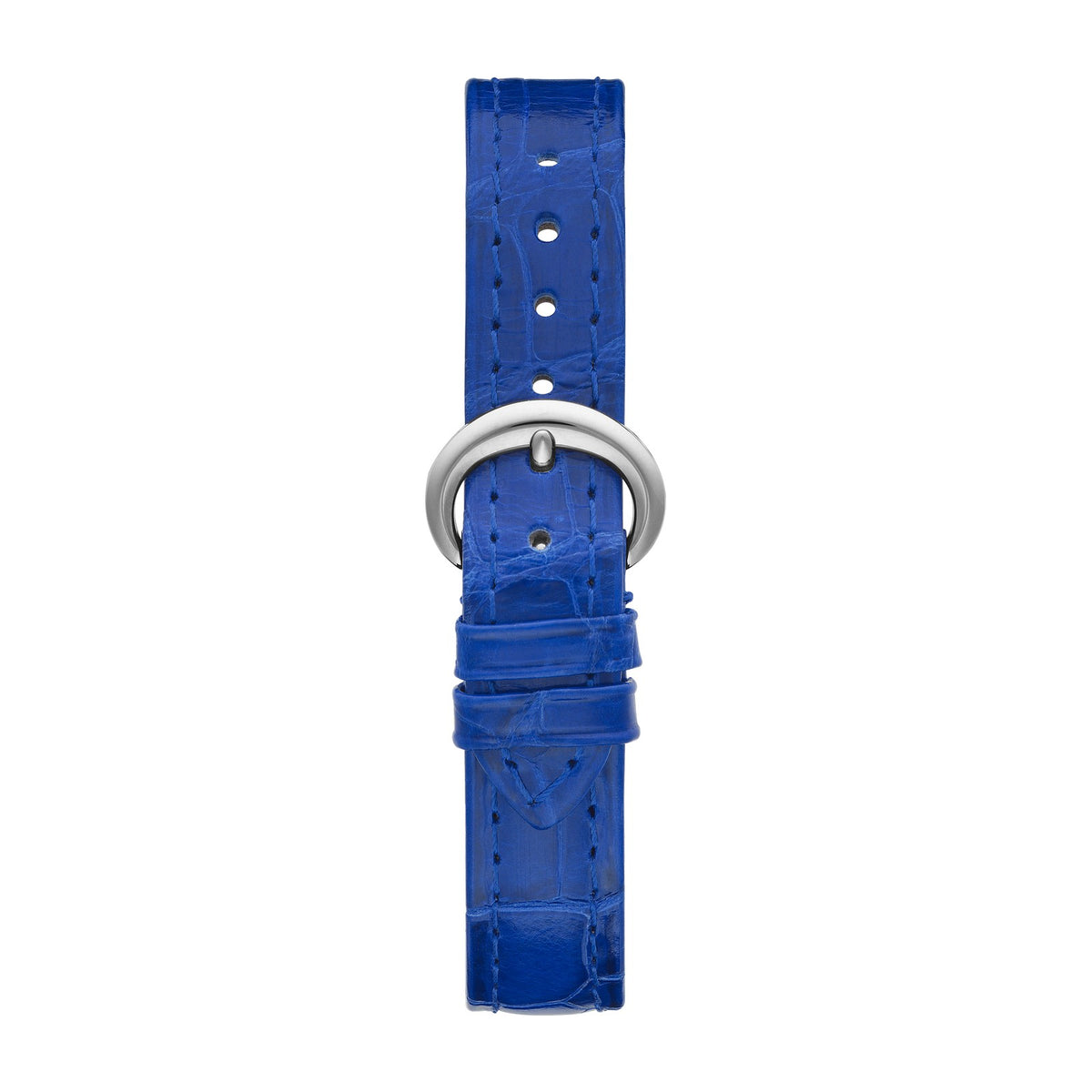 Chopard Happy Sport watch in 18k ethical rose gold and stainless steel with moving diamonds and sapphires, view 4