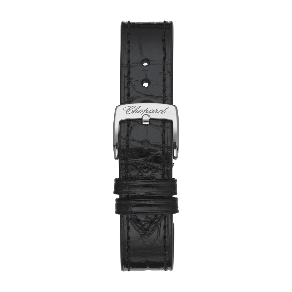 Chopard Happy Sport watch in stainless steel with moving diamonds and sapphires, view 4