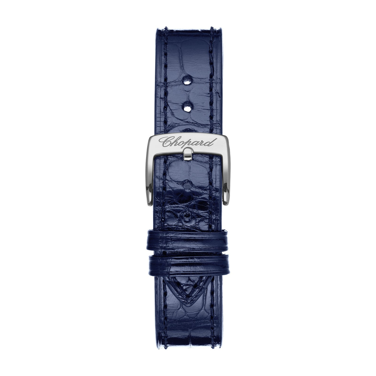 Chopard Happy Sport watch in stainless steel with diamonds, view 4