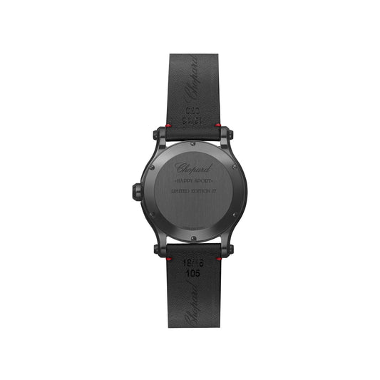 Chopard Happy Sport watch in stainless steel, view 2