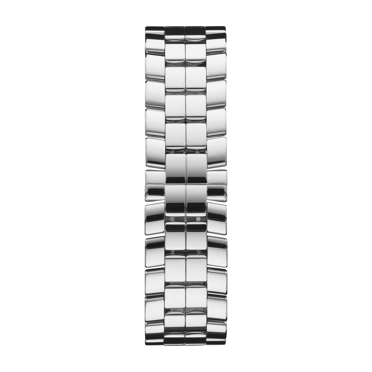 Chopard Happy Sport watch in stainless steel with moving diamonds and sapphires, view 4