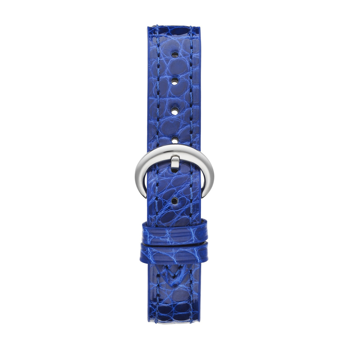 Chopard Happy Sport watch in stainless steel with moving diamonds and sapphires, view 4