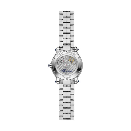 Chopard Happy Sport watch in stainless steel, view 2