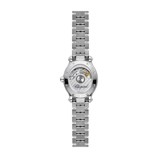 Chopard Happy Sport watch in 18k ethical white gold, view 2