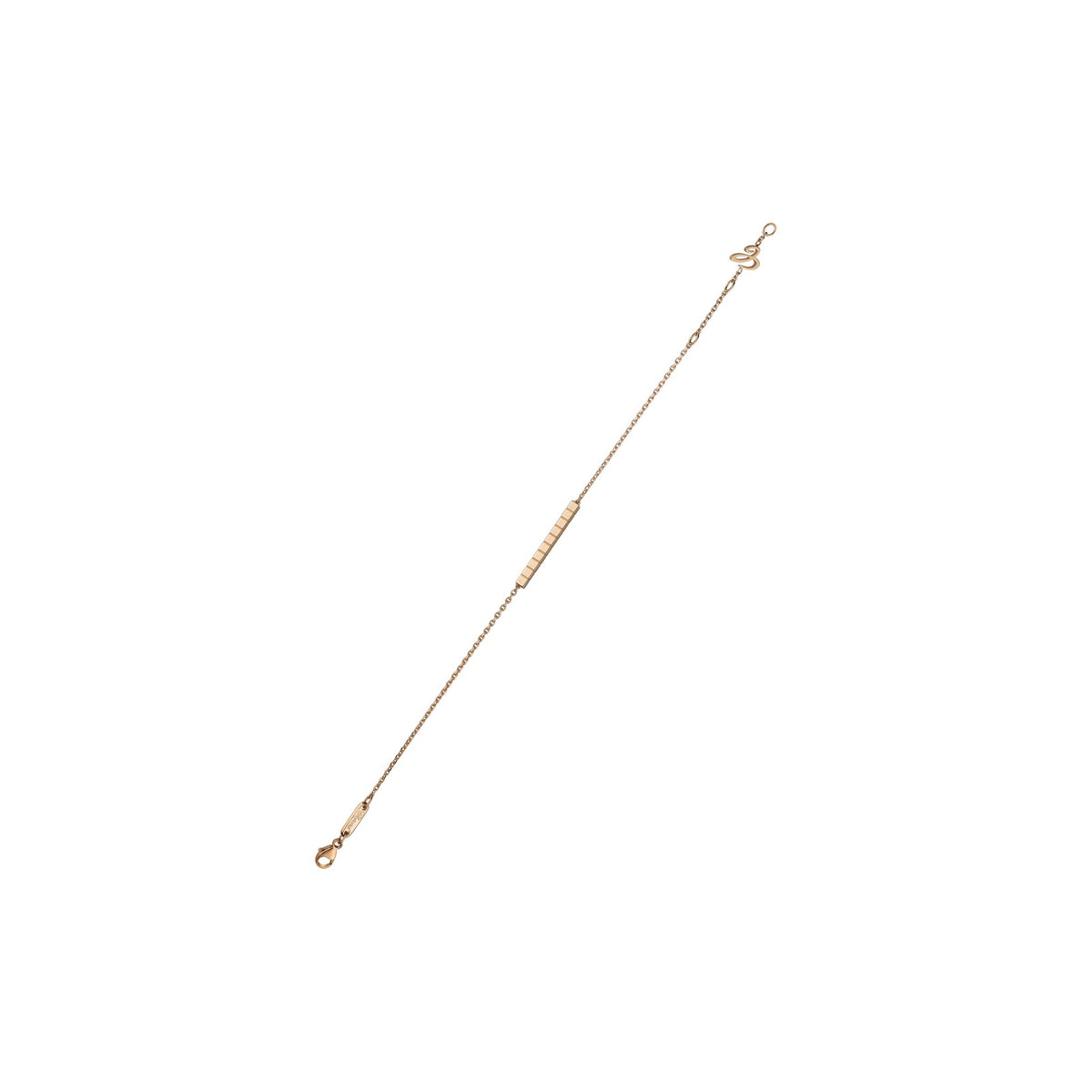 Chopard Ice Cube bracelet in 18k ethical rose gold view 3