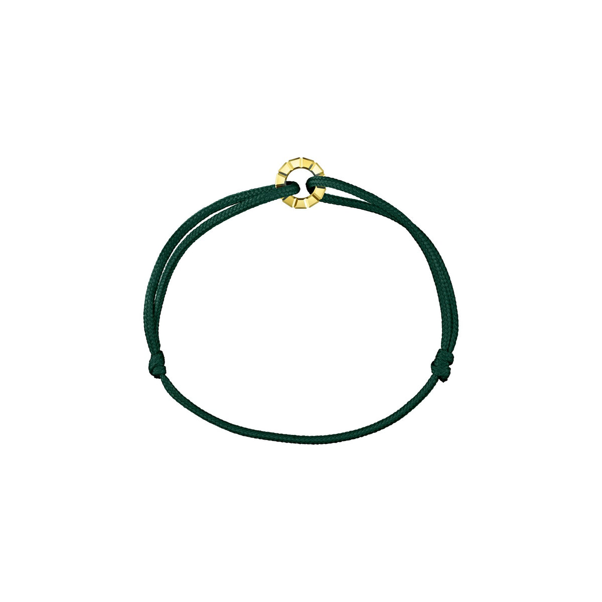 Chopard Ice Cube bracelet in ethical yellow gold and ceramic view 3