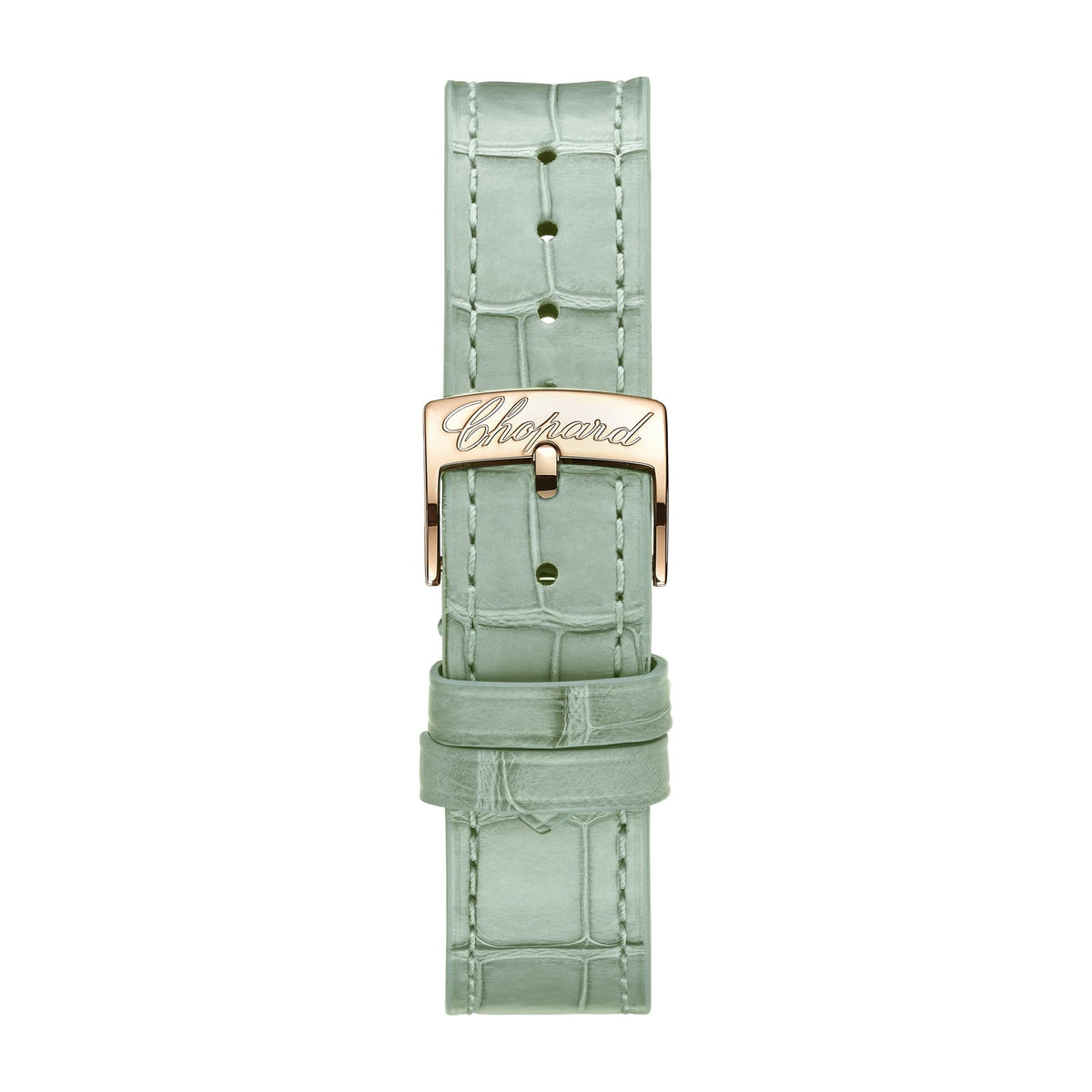 Chopard IMPERIALE watch in 18k ethical rose gold, view 4
