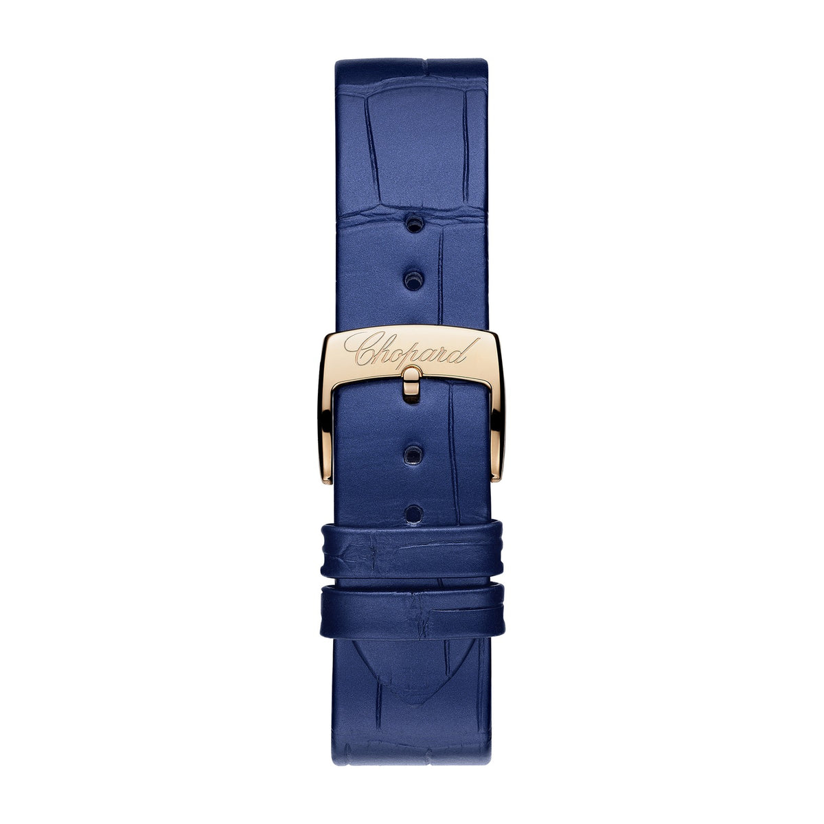 Chopard IMPERIALE watch in 18k ethical rose gold with sapphires, view 4