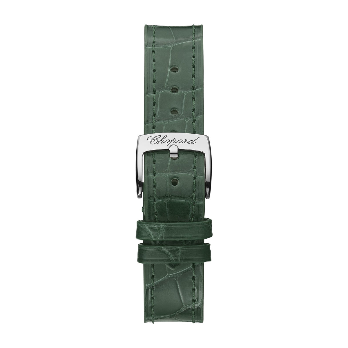 Chopard IMPERIALE watch in 18k ethical rose gold and stainless steel, view 4