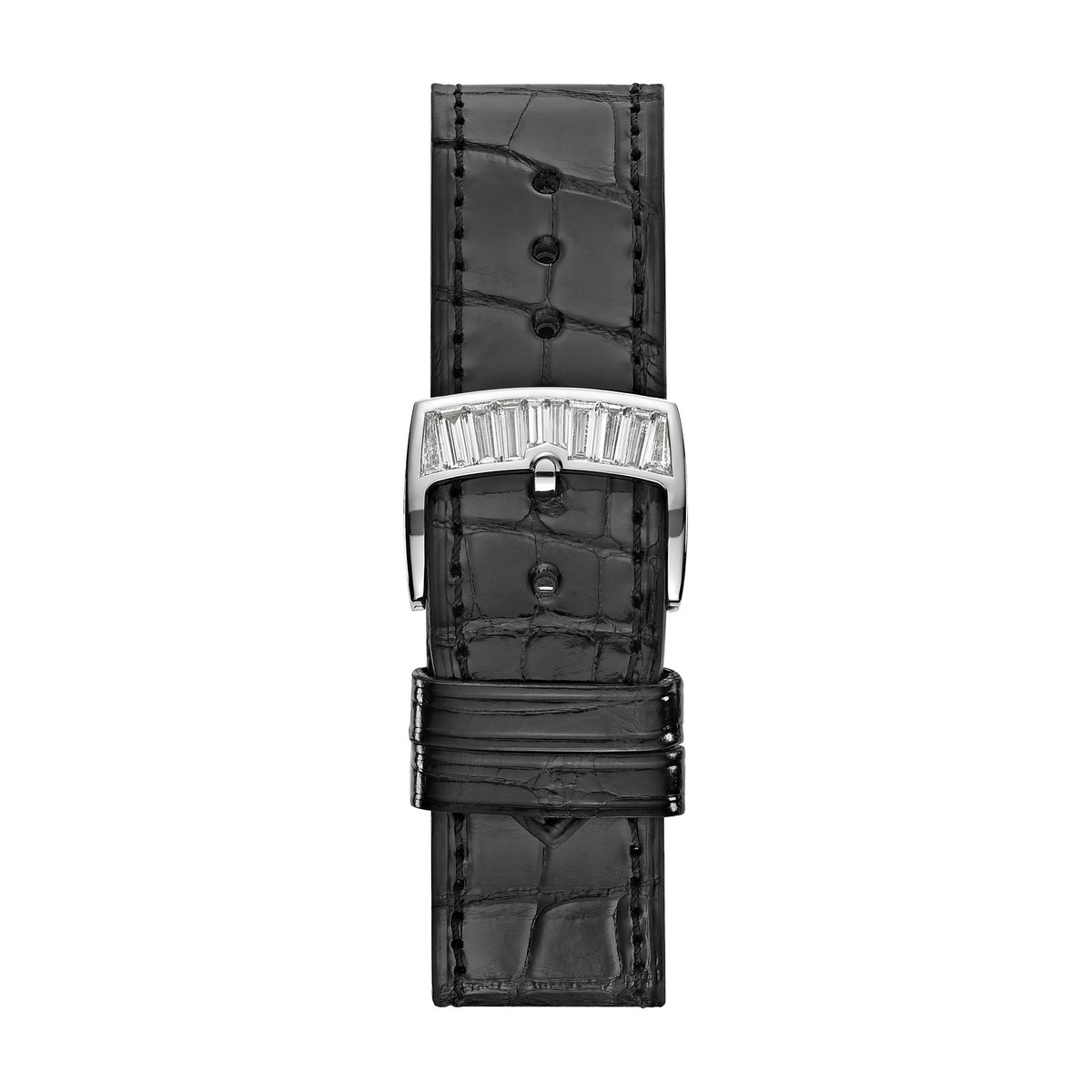Chopard IMPERIALE watch in 18k ethical white gold with diamonds, view 4