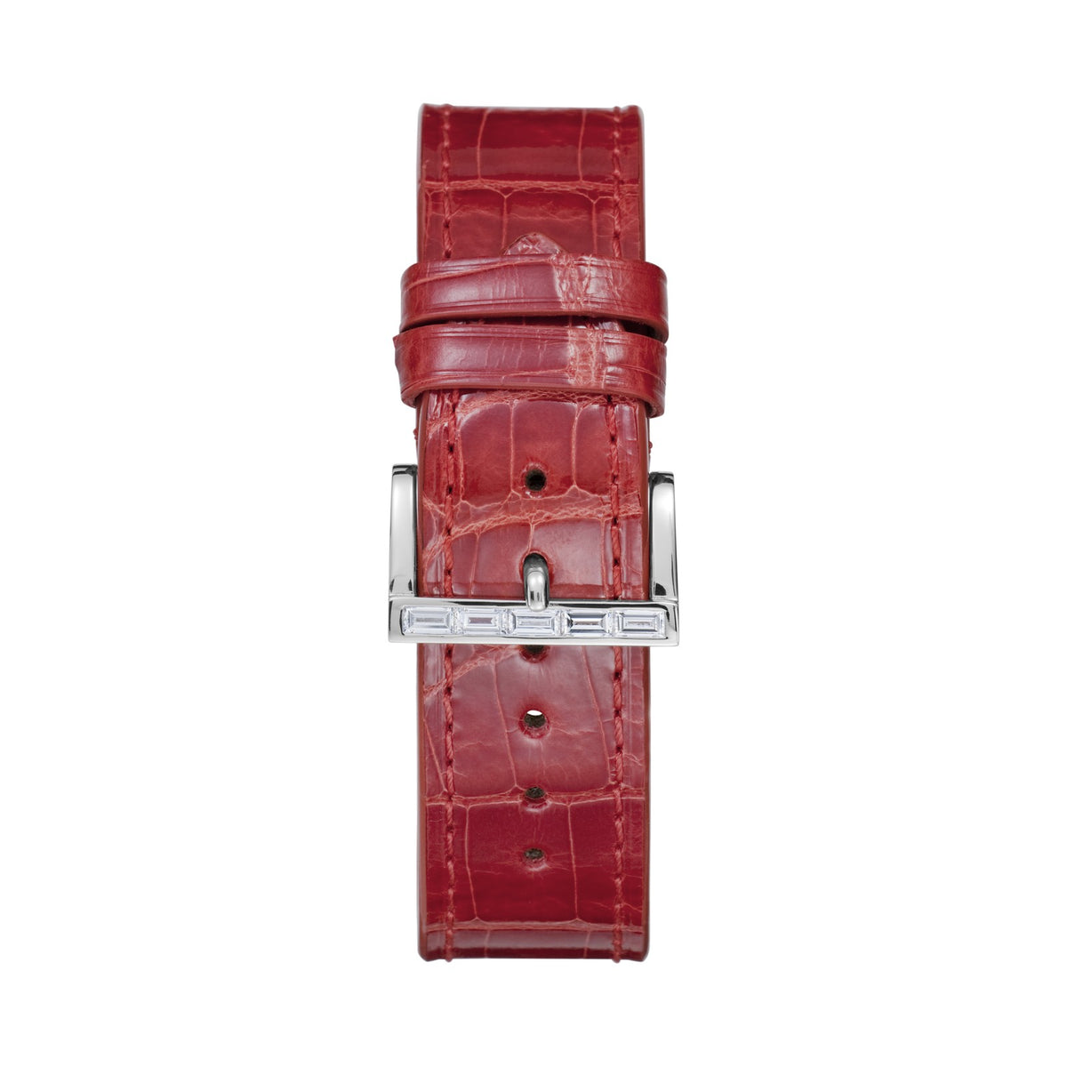 Chopard IMPERIALE watch in 18k ethical white gold with diamonds, view 4