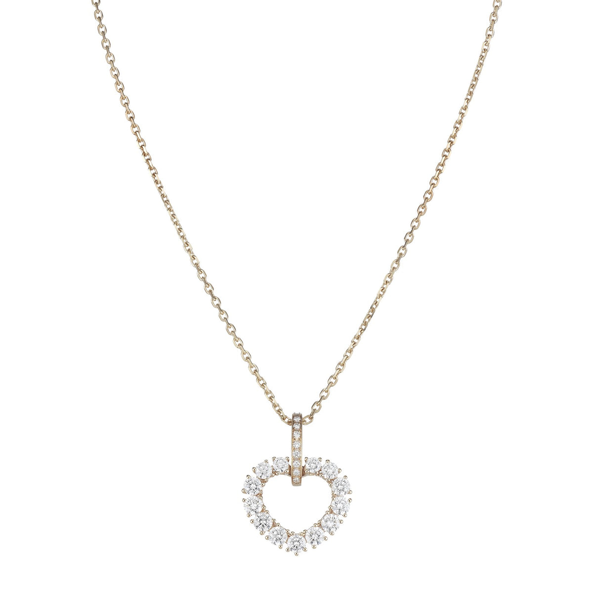 Chopard L'Heure du Diamant pendant in 18k ethical rose gold with diamonds