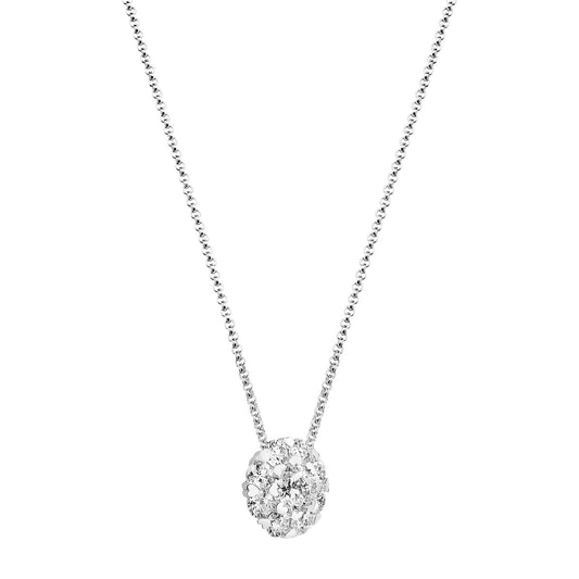 Chopard L'Heure du Diamant pendant in 18k ethical white gold with diamonds, view 2