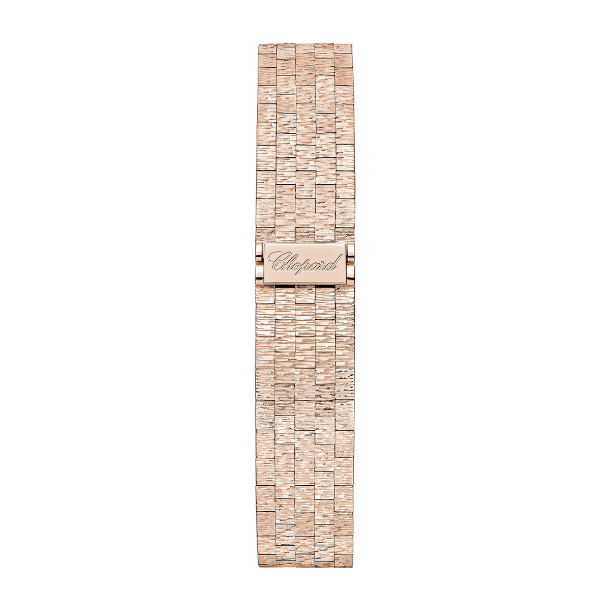 Chopard L'Heure du Diamant watch in 18k ethical rose gold with diamonds, view 4