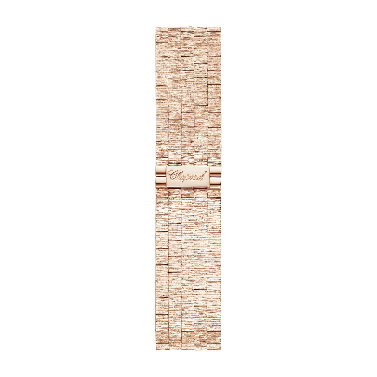 Chopard L'Heure du Diamant watch in 18k ethical rose gold with diamonds, view 4