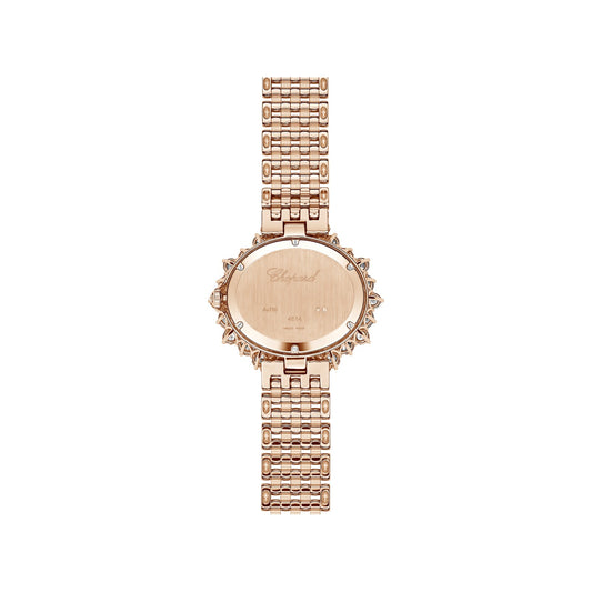 Chopard L'Heure du Diamant watch in 18k ethical rose gold with diamonds, view 2