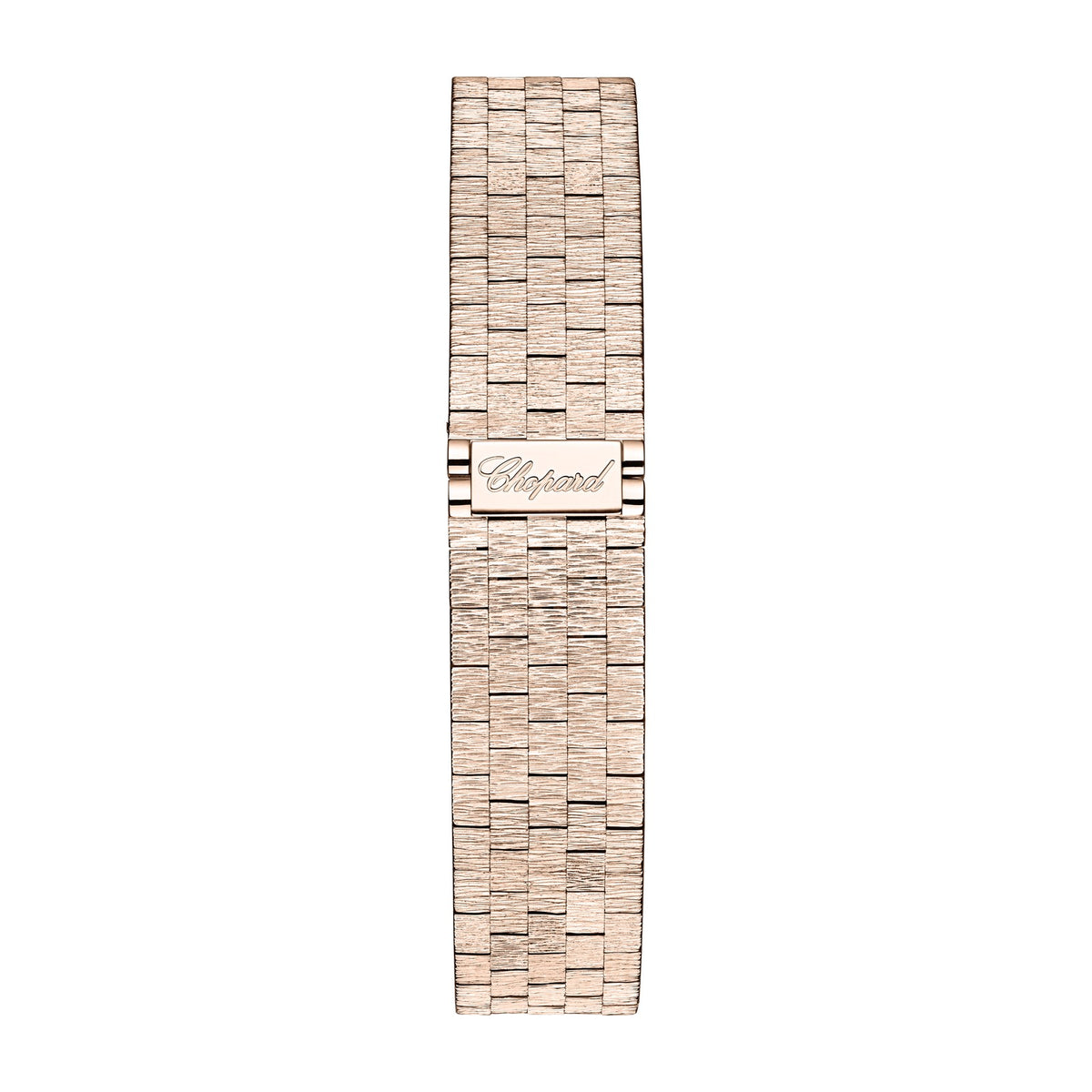 Chopard L'Heure du Diamant watch in 18k ethical rose gold with diamonds, view 4