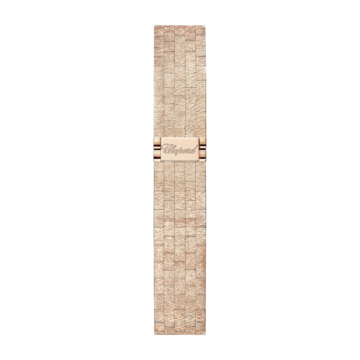 Chopard L'Heure du Diamant watch in 18k ethical rose gold with diamonds, view 4