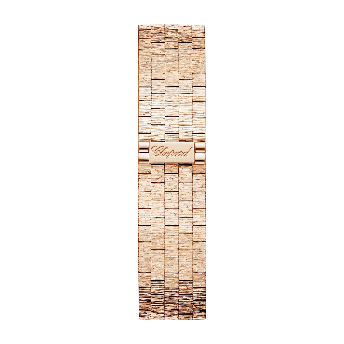 Chopard L'Heure du Diamant watch in 18k ethical rose gold with diamonds, view 4