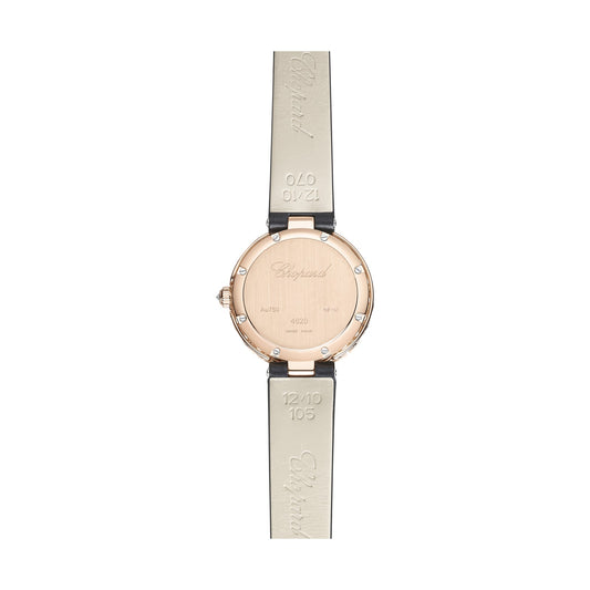 Chopard L'Heure du Diamant watch in 18k ethical rose gold with diamonds, view 2