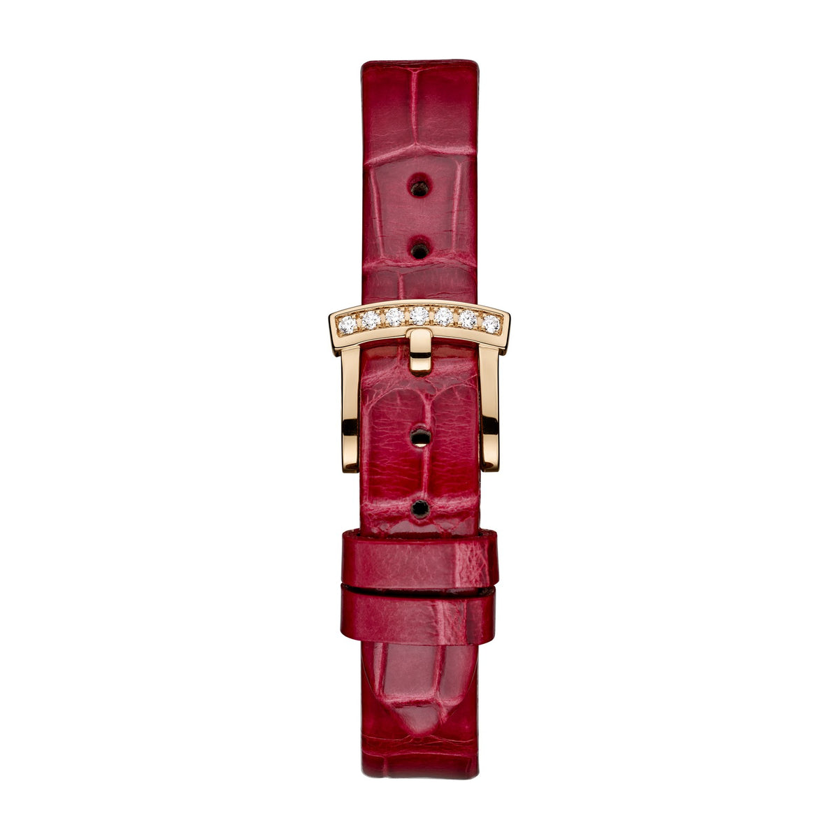 Chopard L'Heure du Diamant watch in 18k ethical rose gold with diamonds, view 4
