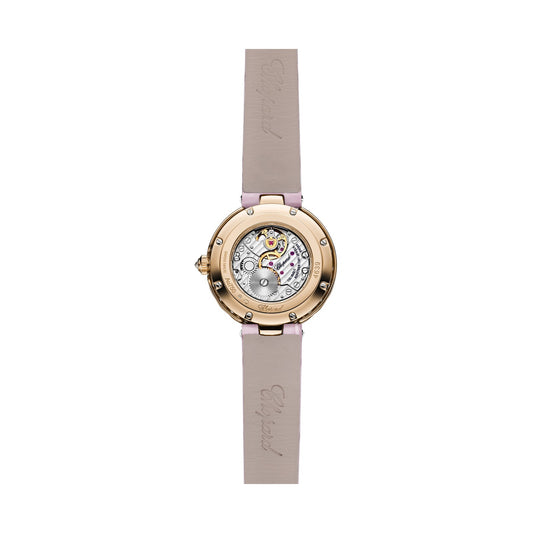 Chopard L'Heure du Diamant watch in 18k ethical rose gold with diamonds, view 2