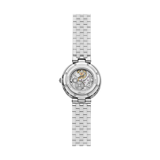 Chopard L'Heure du Diamant watch in 18k ethical white gold with diamonds, view 2