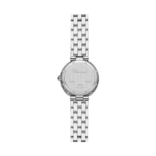 Chopard L'Heure du Diamant watch in 18k ethical white gold with diamonds, view 2
