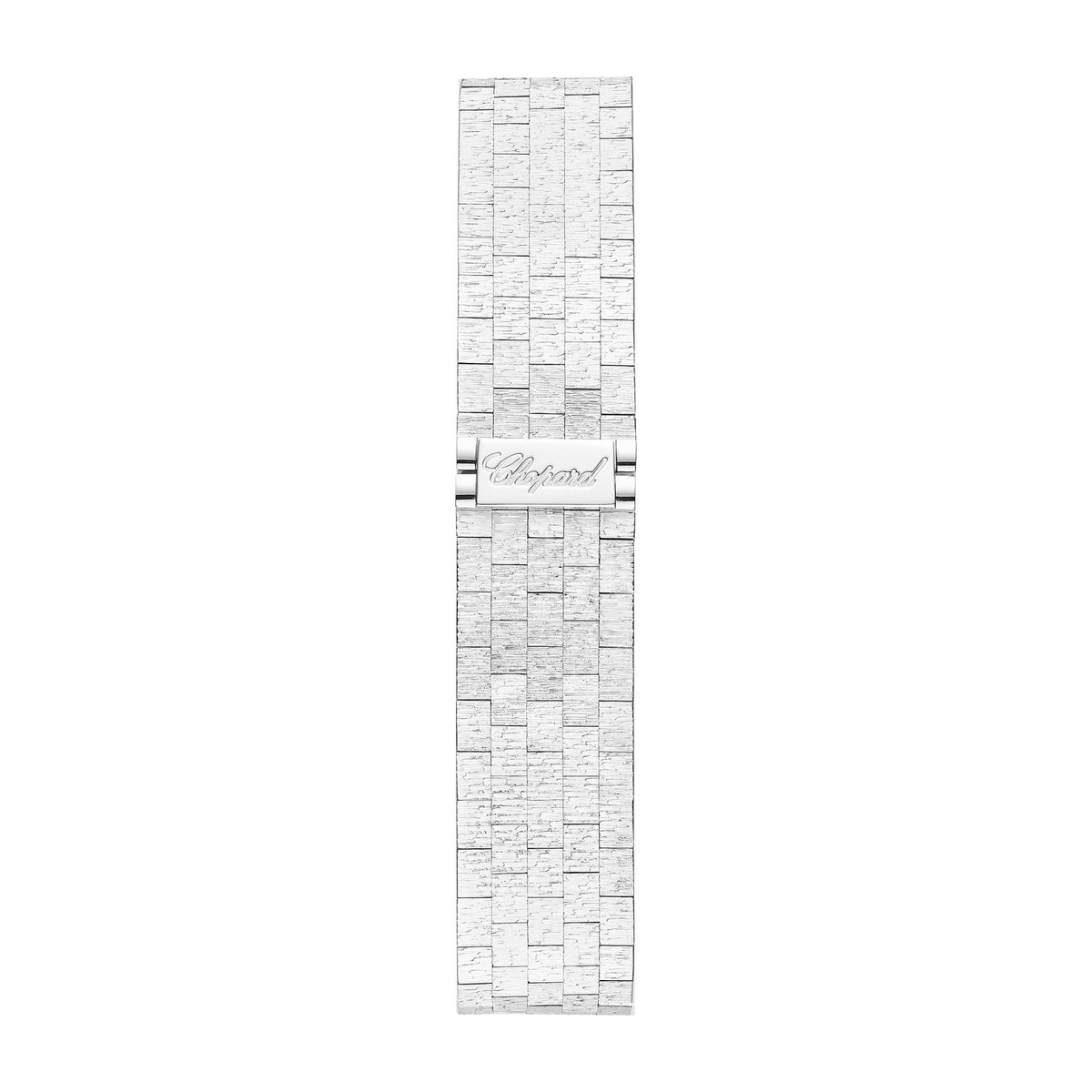 Chopard L'Heure du Diamant watch in 18k ethical white gold with diamonds, view 4