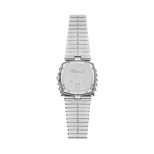 Chopard L'Heure du Diamant watch in 18k ethical white gold with diamonds, view 2
