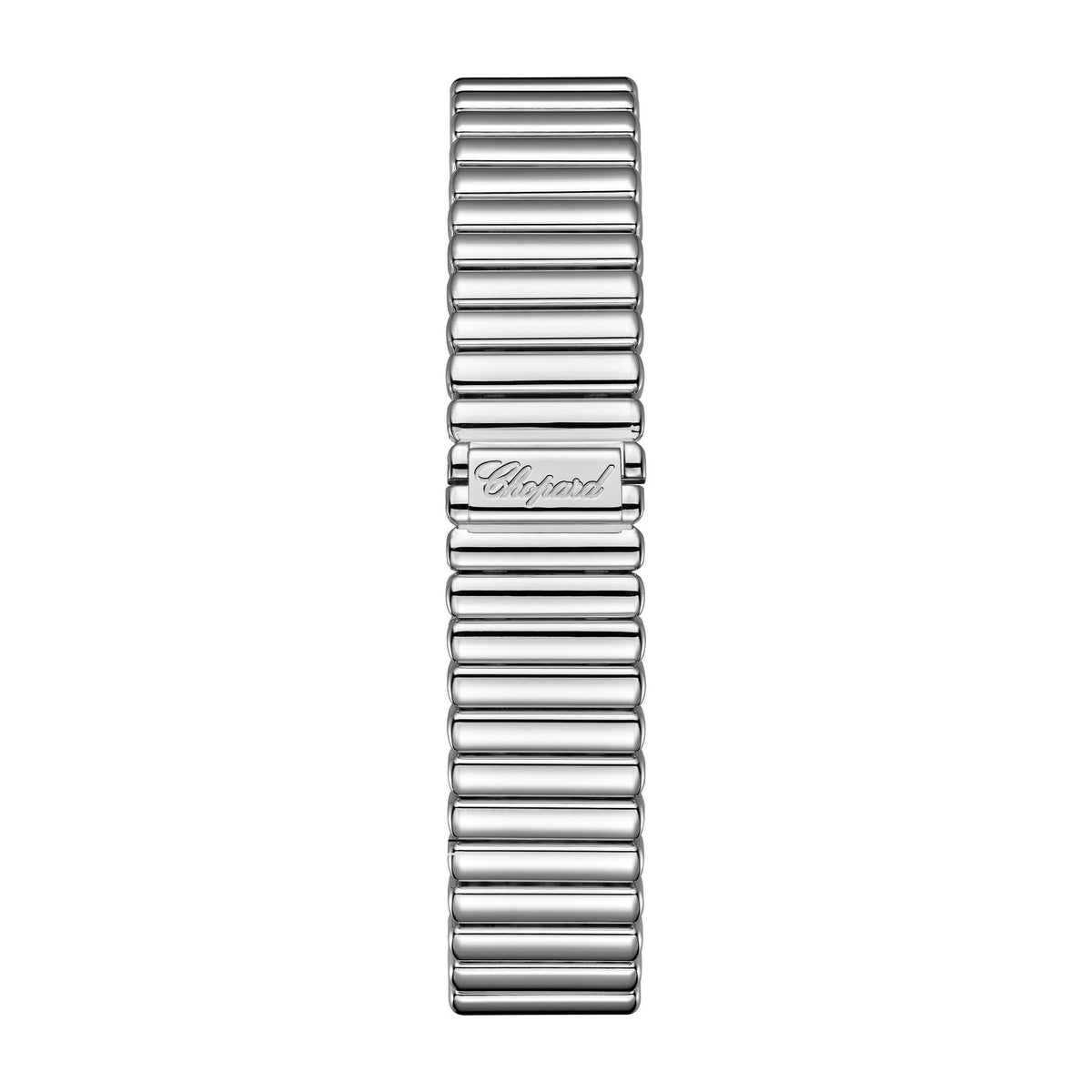 Chopard L'Heure du Diamant watch in 18k ethical white gold with diamonds, view 4