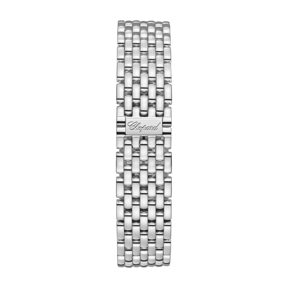 Chopard L'Heure du Diamant watch in 18k ethical white gold with diamonds, view 4