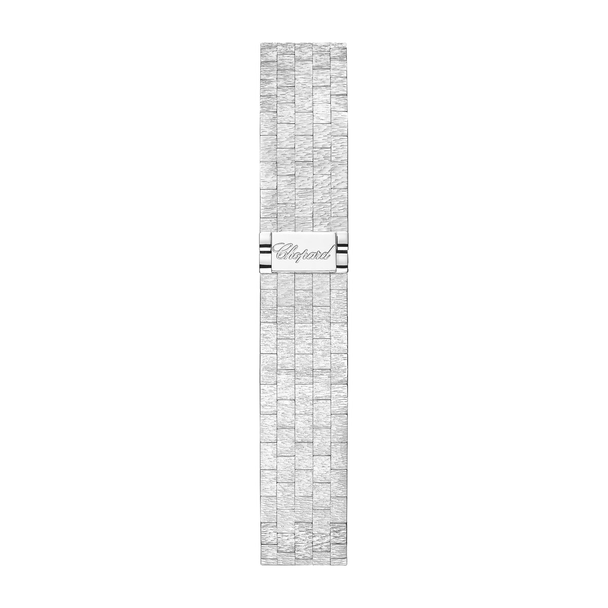 Chopard L'Heure du Diamant watch in 18k ethical white gold with diamonds, view 4