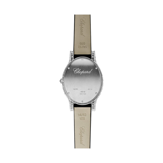 Chopard L'Heure du Diamant watch in 18k ethical white gold with diamonds, view 2