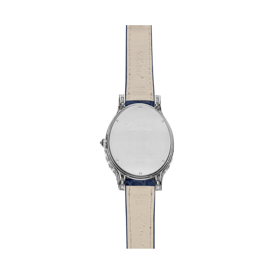 Chopard L'Heure du Diamant watch in 18k ethical white gold with diamonds, view 2