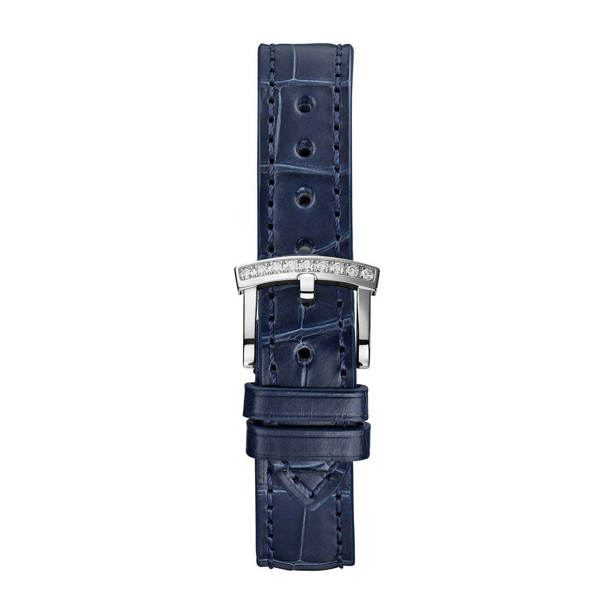 Chopard L'Heure du Diamant watch in 18k ethical white gold with diamonds, view 4