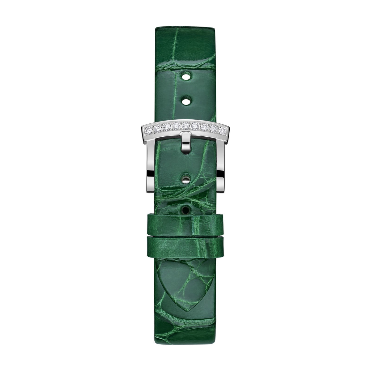 Chopard L'Heure du Diamant watch in 18k ethical white gold with diamonds, view 4