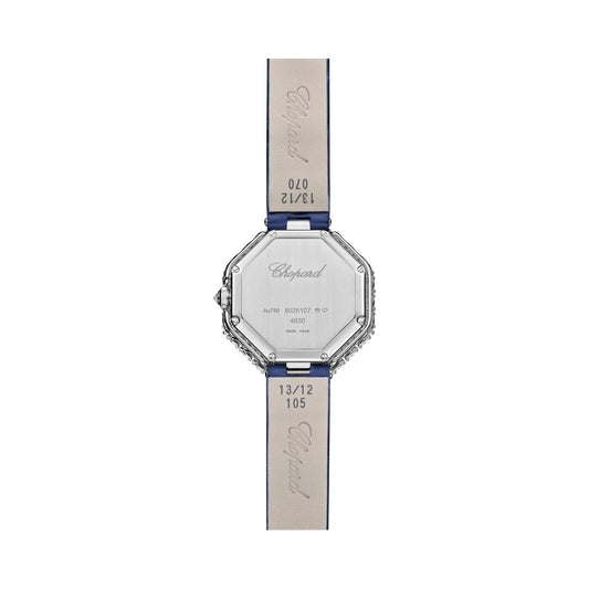 Chopard L'Heure du Diamant watch in 18k ethical white gold with diamonds, view 2