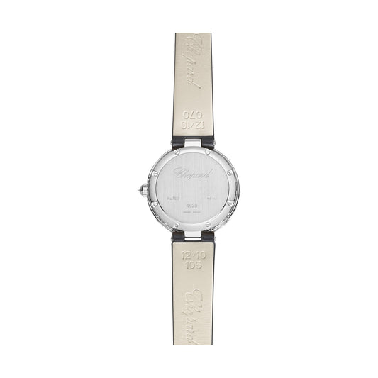 Chopard L'Heure du Diamant watch in 18k ethical white gold with diamonds, view 2