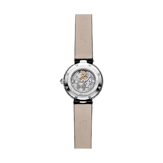 Chopard L'Heure du Diamant watch in 18k ethical white gold with diamonds, view 2