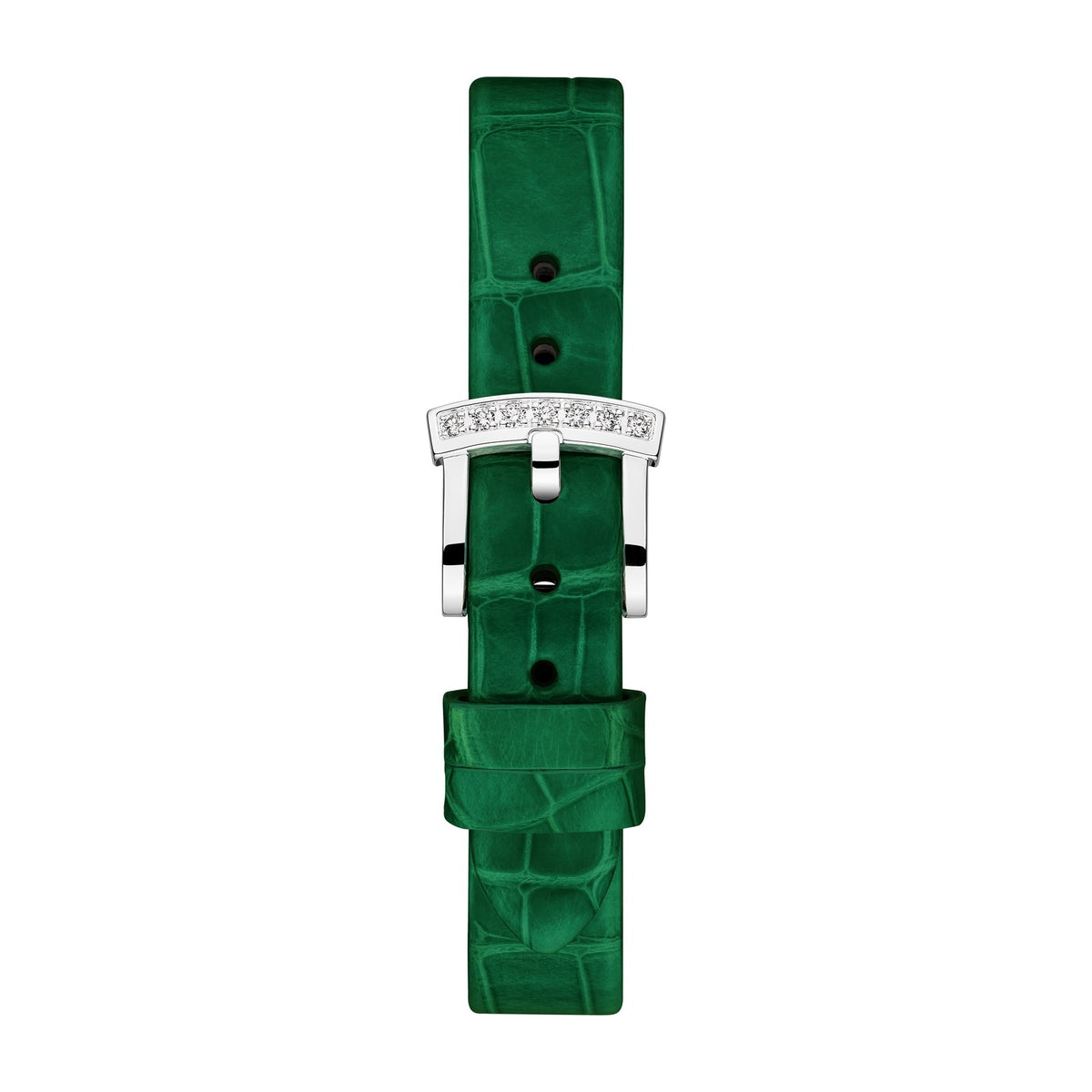 Chopard L'Heure du Diamant watch in 18k ethical white gold with diamonds, view 4