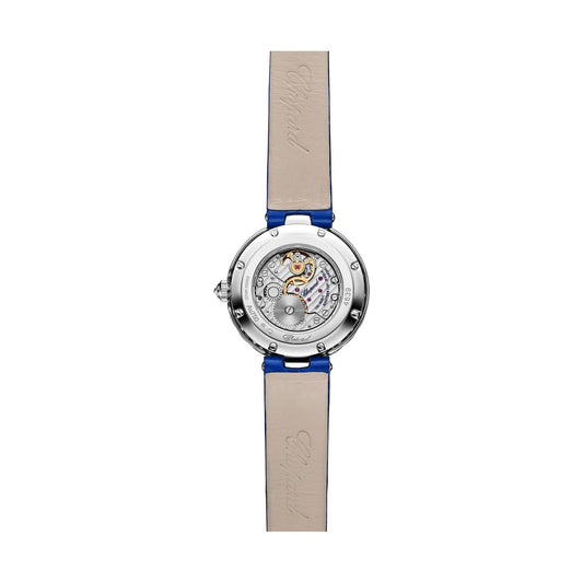 Chopard L'Heure du Diamant watch in 18k ethical white gold with diamonds, view 2