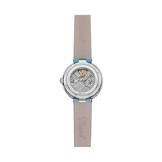 Chopard L'Heure du Diamant watch in 18k ethical white gold with diamonds, view 2