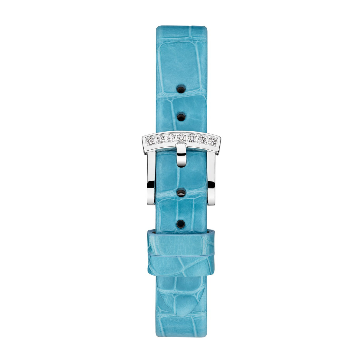 Chopard L'Heure du Diamant watch in 18k ethical white gold with diamonds, view 4