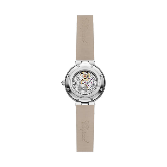 Chopard L'Heure du Diamant watch in 18k ethical white gold with diamonds, view 2