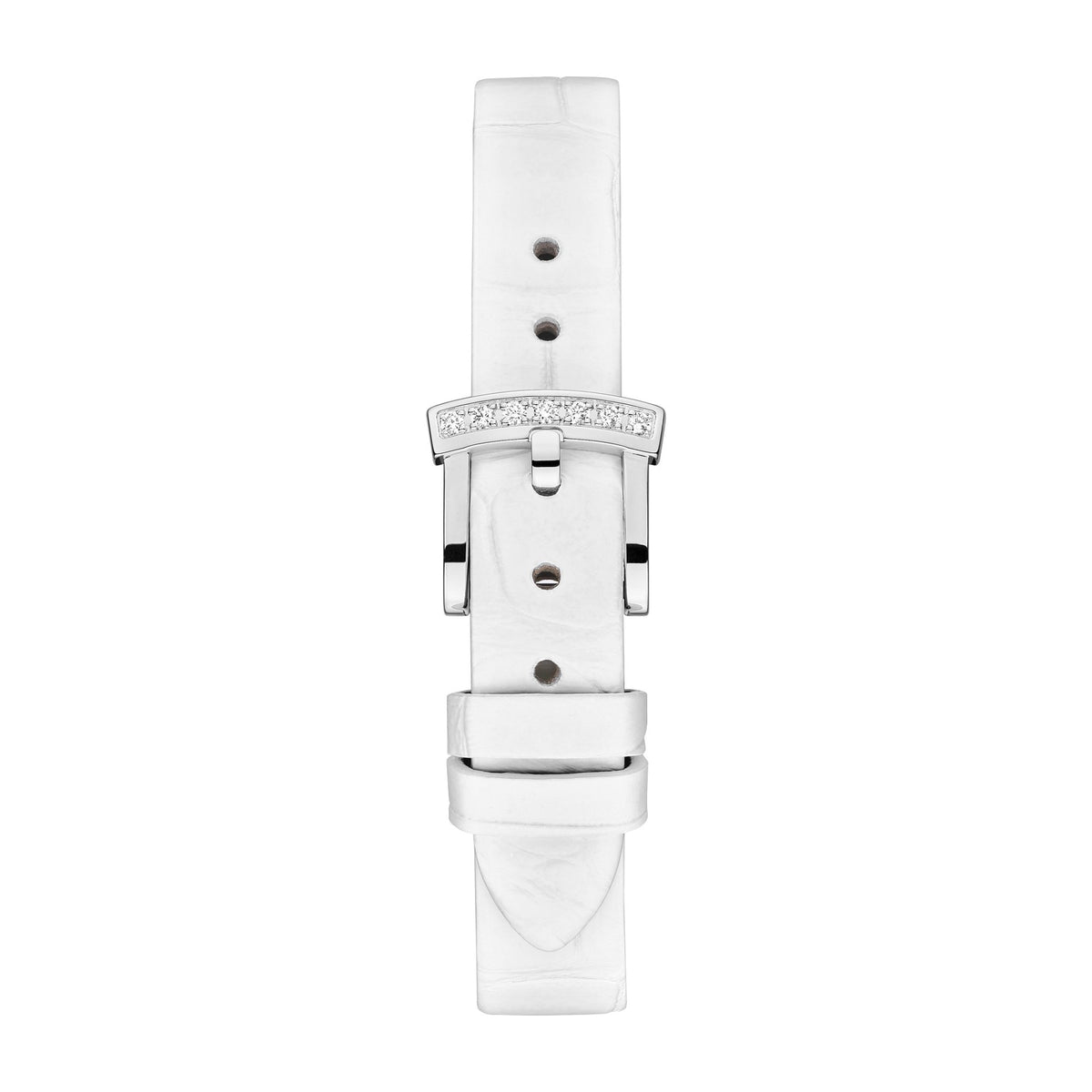 Chopard L'Heure du Diamant watch in 18k ethical white gold with diamonds, view 4