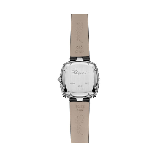 Chopard L'Heure du Diamant watch in 18k ethical white gold with diamonds, view 2