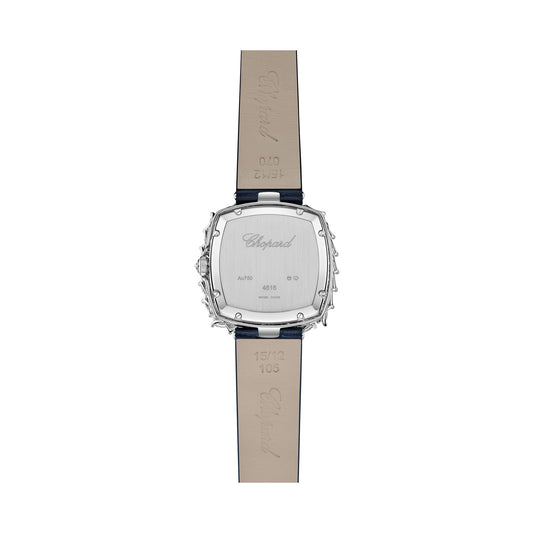 Chopard L'Heure du Diamant watch in 18k ethical white gold with diamonds, view 2