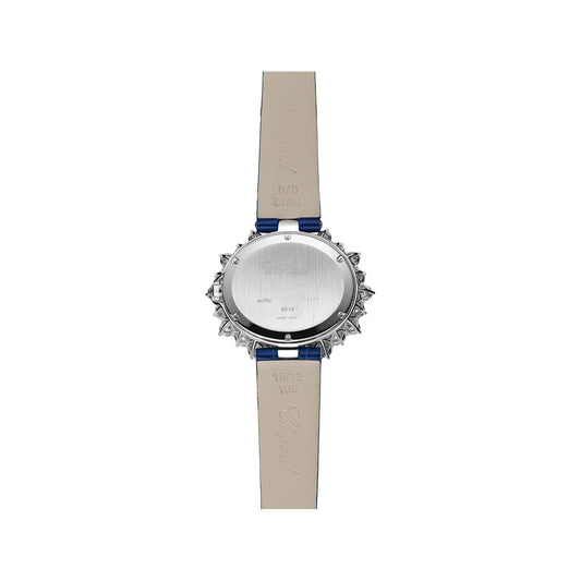 Chopard L'Heure du Diamant watch in 18k ethical white gold with diamonds, view 2
